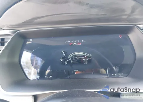 2016 Tesla Model S 90D/P100D/P85D/P90D z USA, uszkodzony, nr VIN 5YJSA1E46GF133235